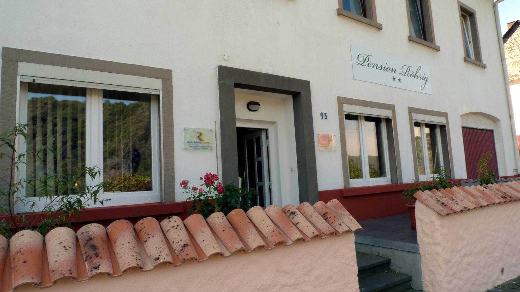 Pension Roehrig Hirzenach Екстер'єр фото
