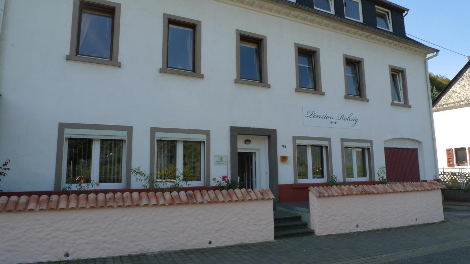 Pension Roehrig Hirzenach Екстер'єр фото